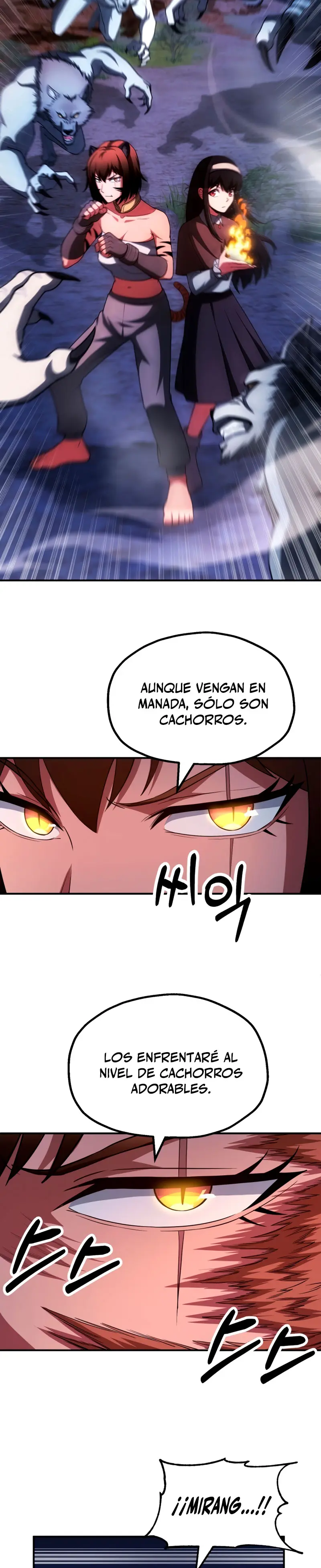 El Hijo Menor del Renombrado Clan Mágico Capitulo 93 página 25