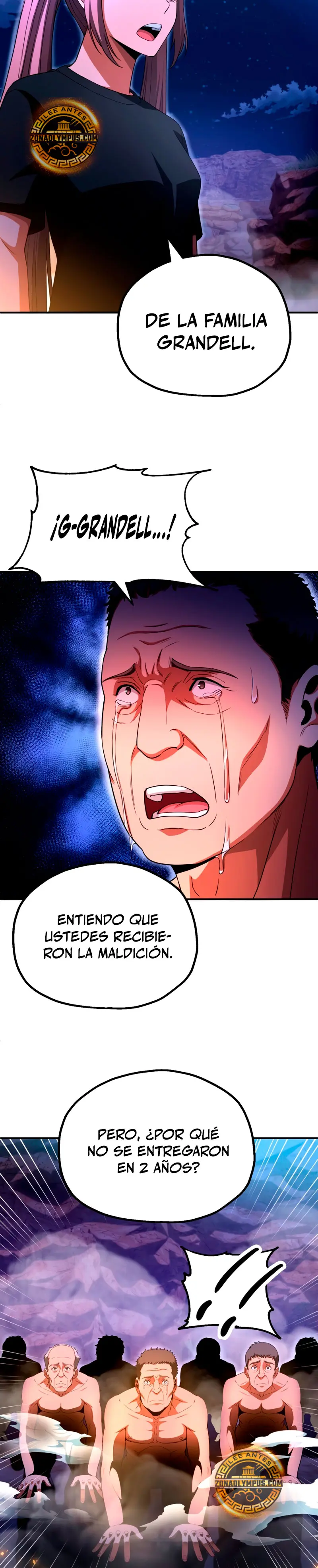 El Hijo Menor del Renombrado Clan Mágico Capitulo 94 página 19