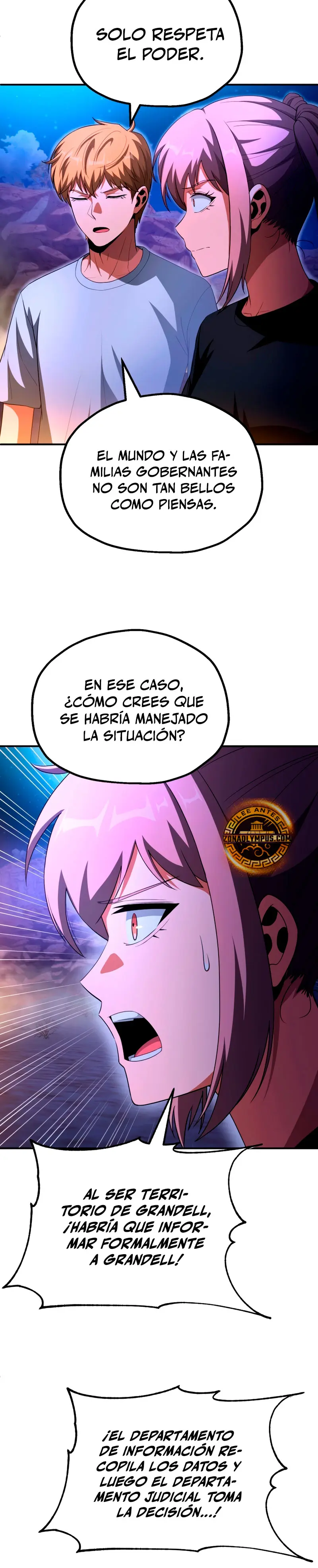 El Hijo Menor del Renombrado Clan Mágico Capitulo 94 página 23