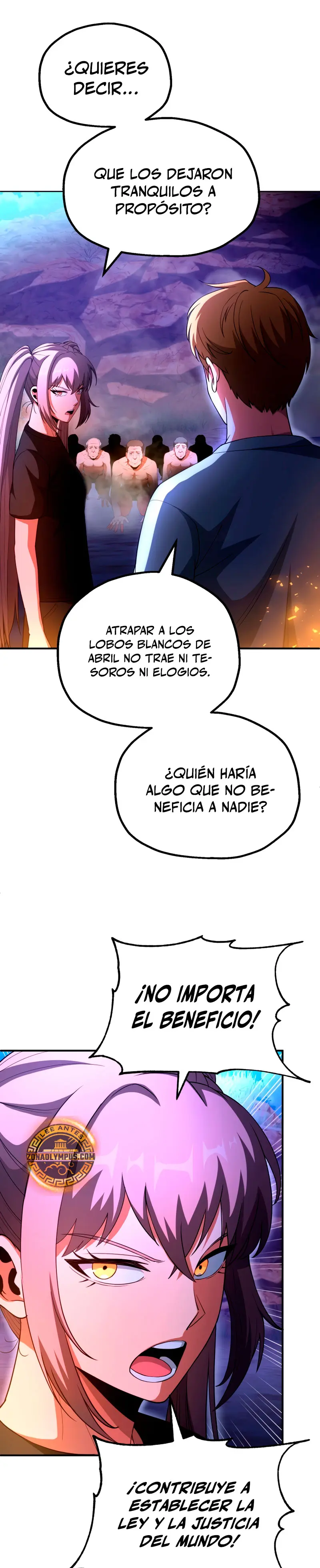El Hijo Menor del Renombrado Clan Mágico Capitulo 94 página 27