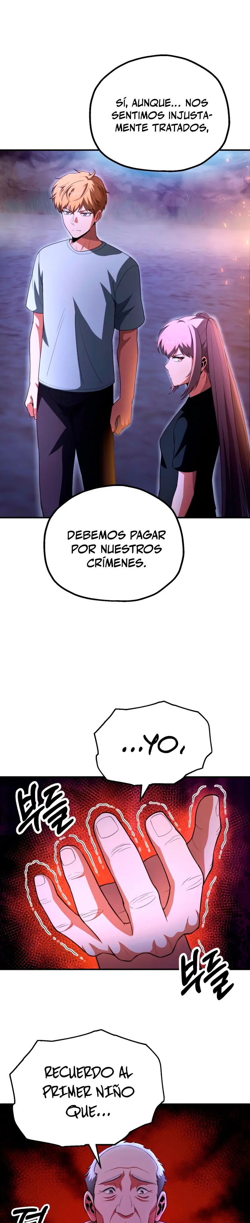 El Hijo Menor del Renombrado Clan Mágico Capitulo 94 página 33