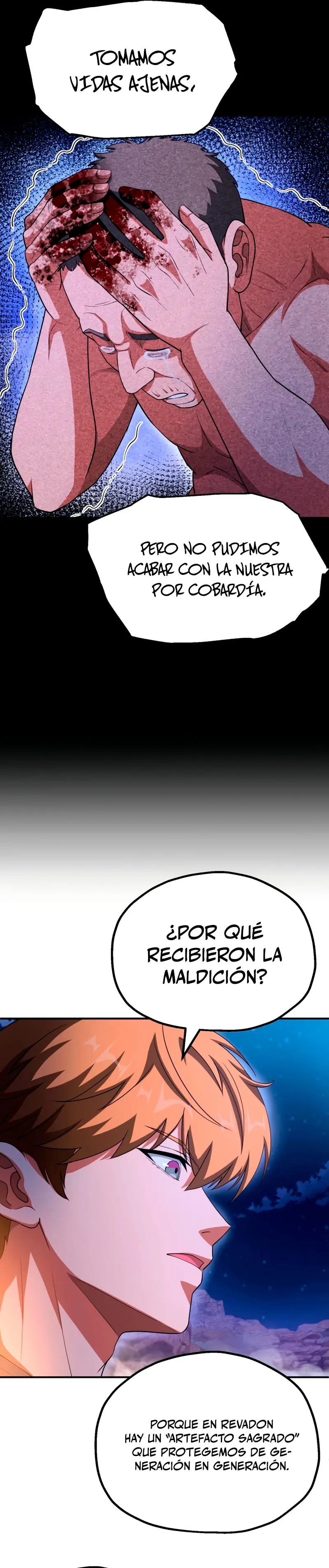 El Hijo Menor del Renombrado Clan Mágico Capitulo 94 página 38