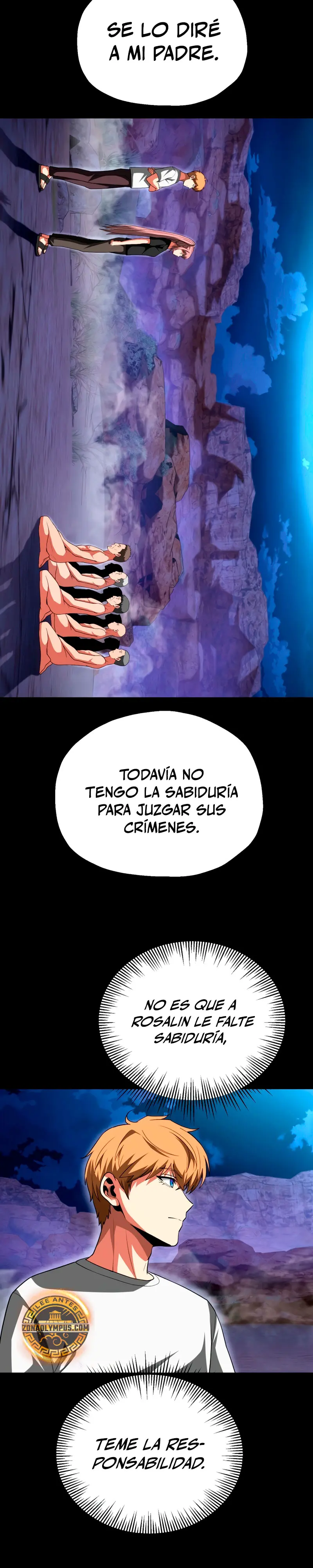 El Hijo Menor del Renombrado Clan Mágico Capitulo 95 página 11