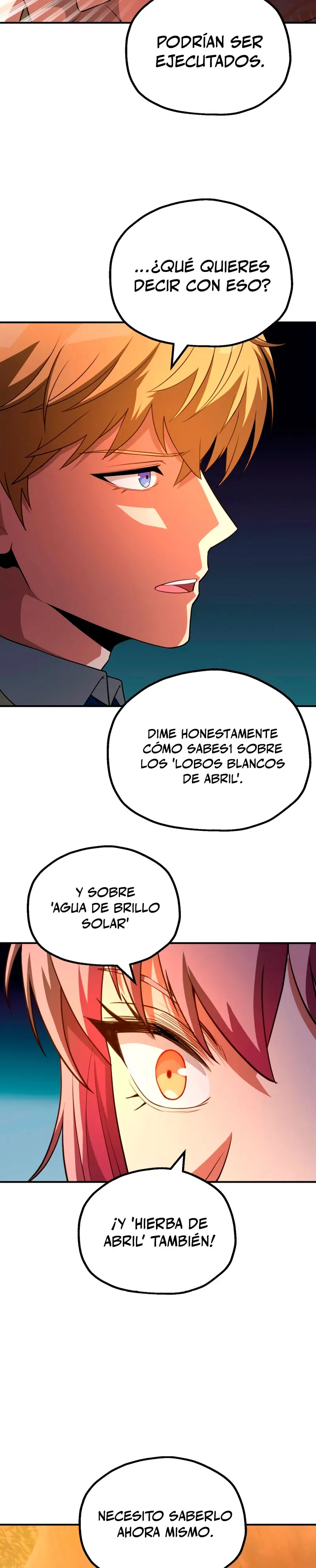 El Hijo Menor del Renombrado Clan Mágico Capitulo 95 página 19
