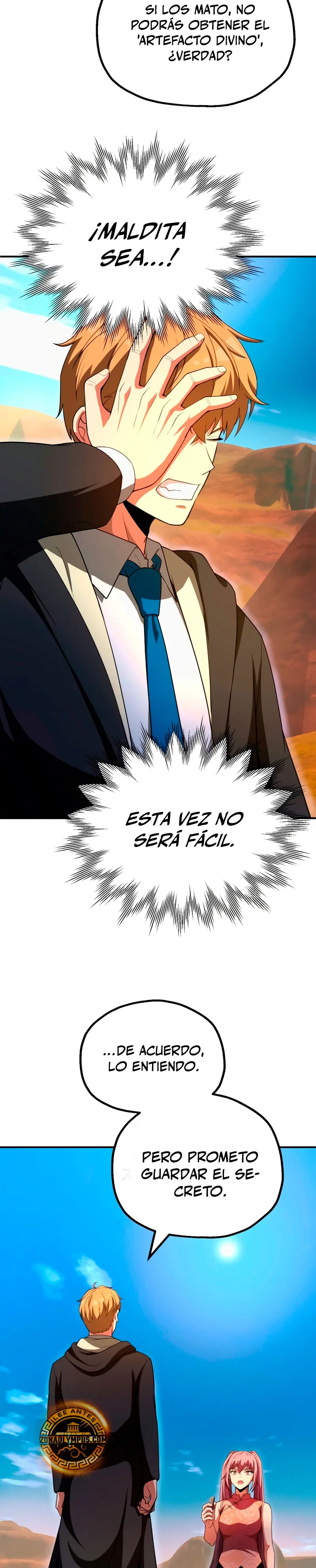 El Hijo Menor del Renombrado Clan Mágico Capitulo 95 página 21