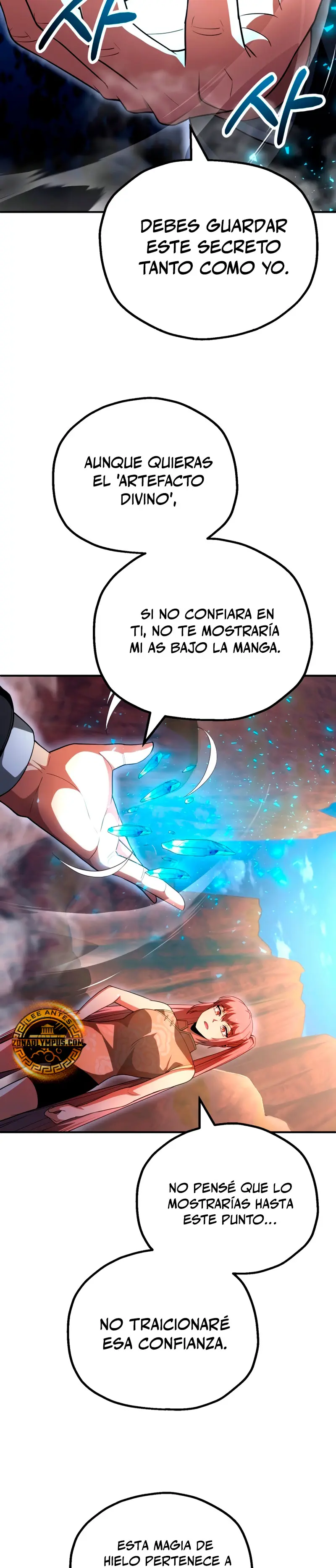 El Hijo Menor del Renombrado Clan Mágico Capitulo 95 página 24
