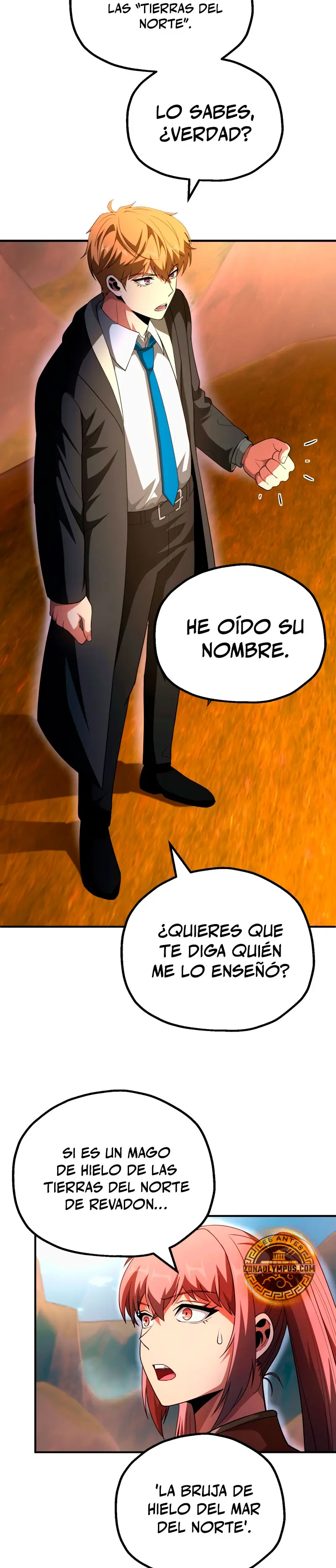 El Hijo Menor del Renombrado Clan Mágico Capitulo 95 página 25