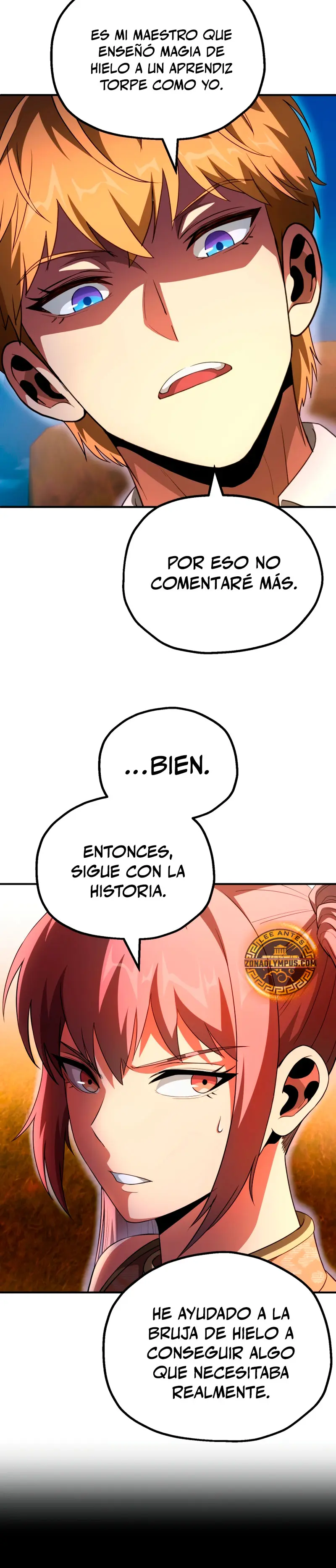 El Hijo Menor del Renombrado Clan Mágico Capitulo 95 página 27