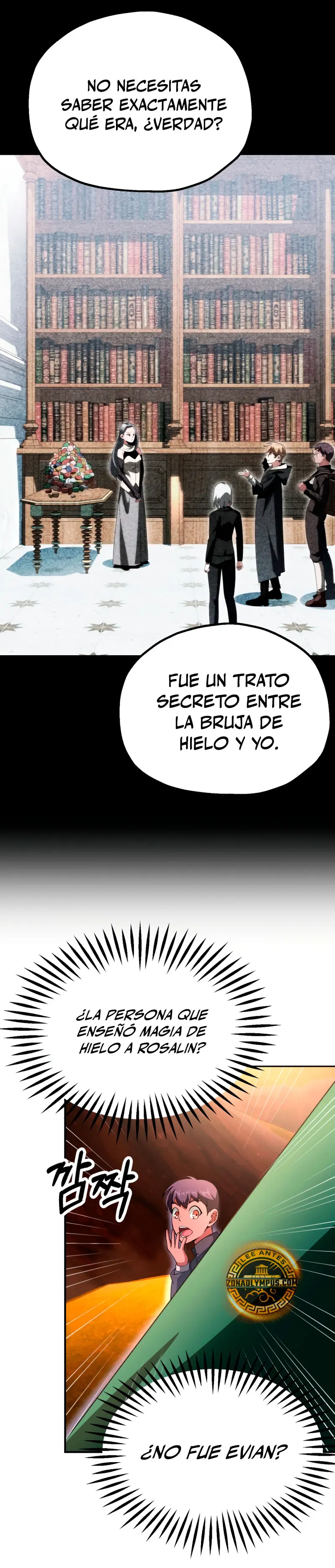 El Hijo Menor del Renombrado Clan Mágico Capitulo 95 página 28
