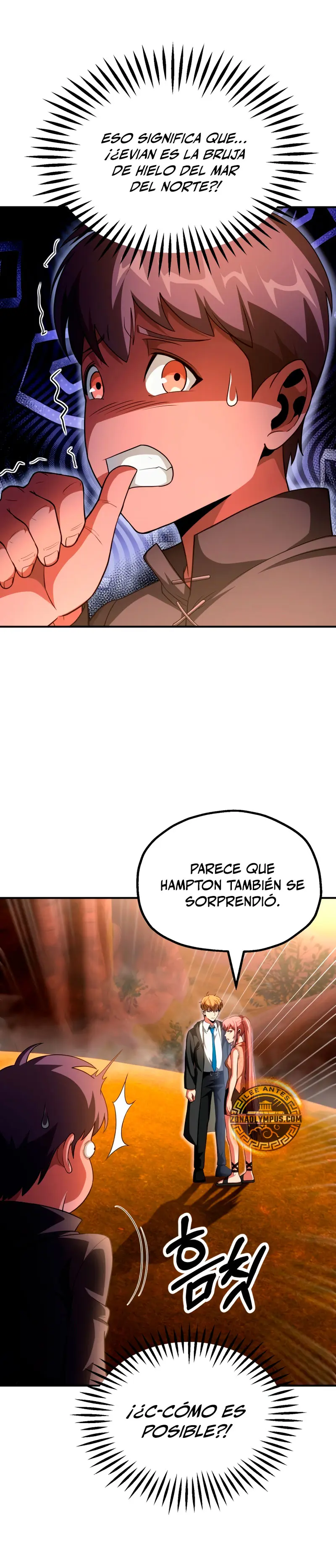 El Hijo Menor del Renombrado Clan Mágico Capitulo 95 página 29