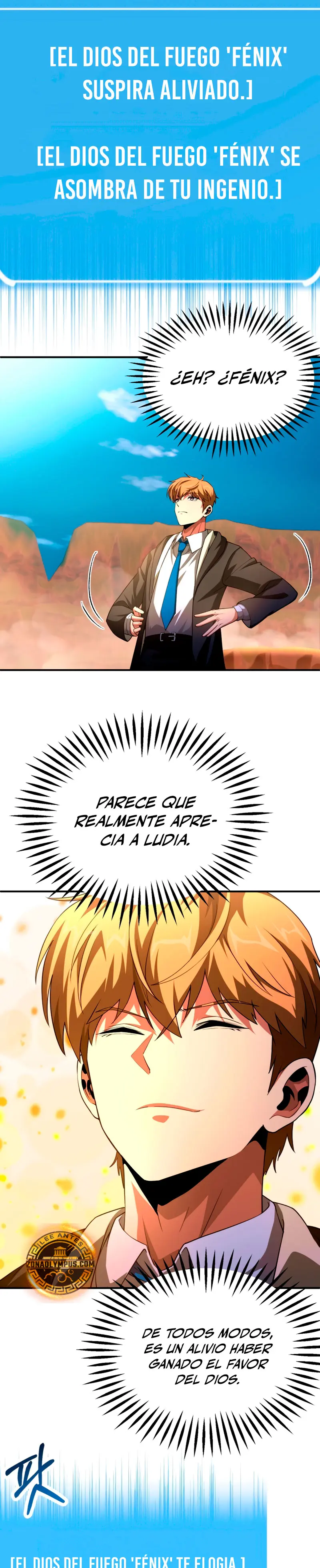 El Hijo Menor del Renombrado Clan Mágico Capitulo 95 página 3