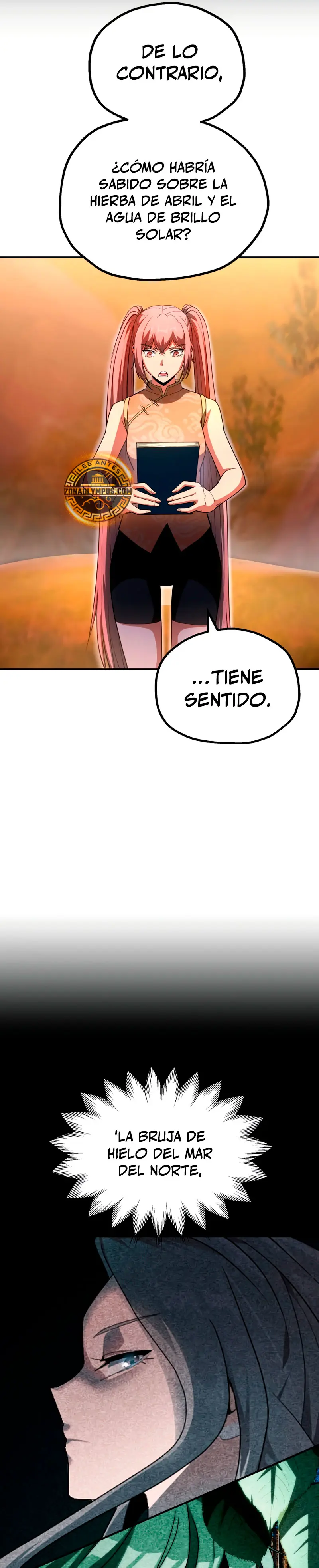 El Hijo Menor del Renombrado Clan Mágico Capitulo 95 página 37