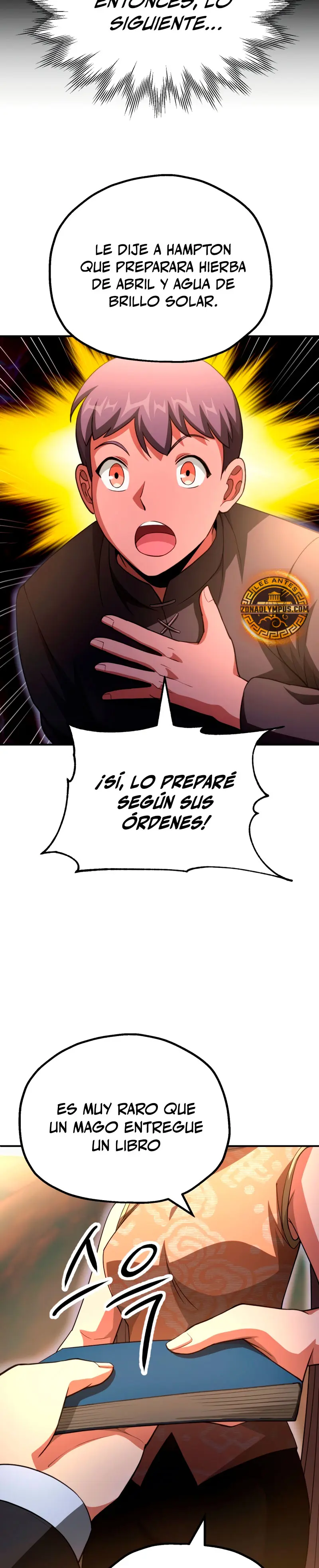 El Hijo Menor del Renombrado Clan Mágico Capitulo 95 página 39