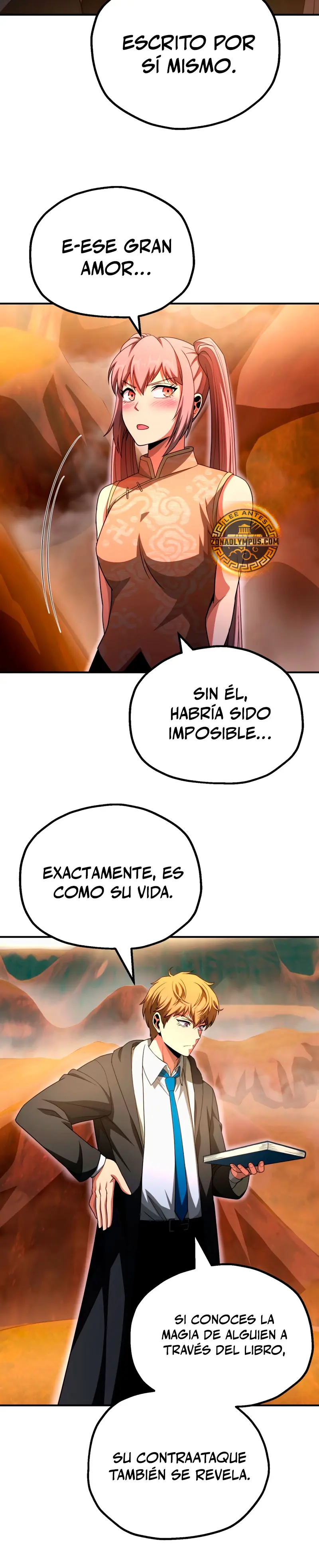 El Hijo Menor del Renombrado Clan Mágico Capitulo 95 página 40