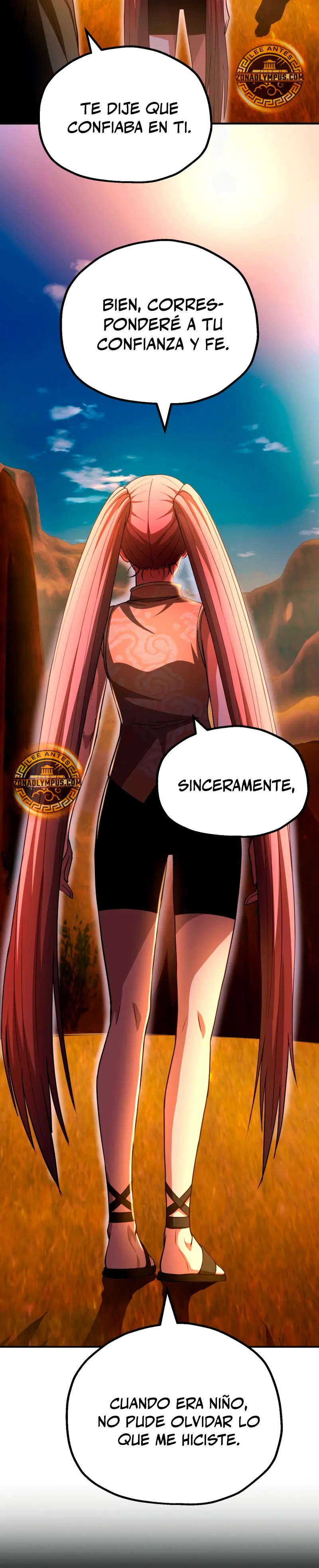 El Hijo Menor del Renombrado Clan Mágico Capitulo 95 página 42