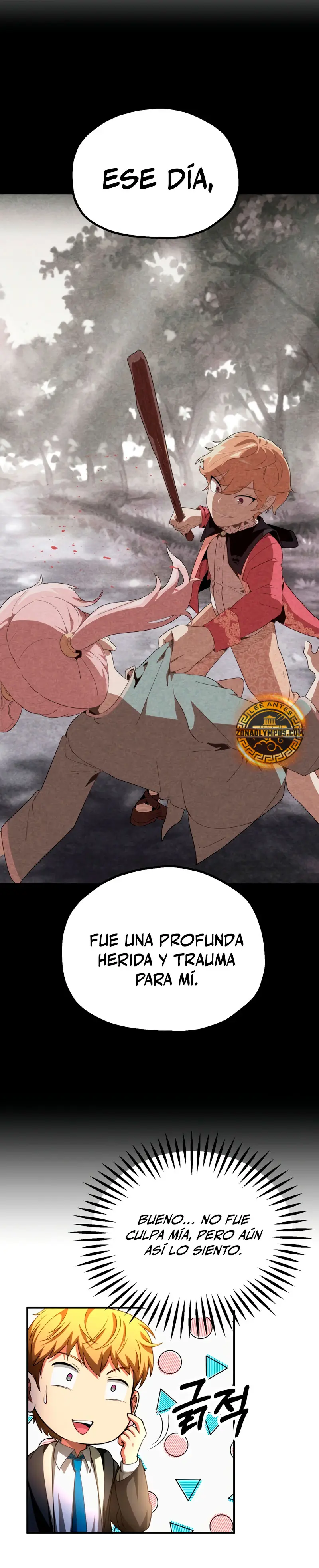 El Hijo Menor del Renombrado Clan Mágico Capitulo 95 página 43