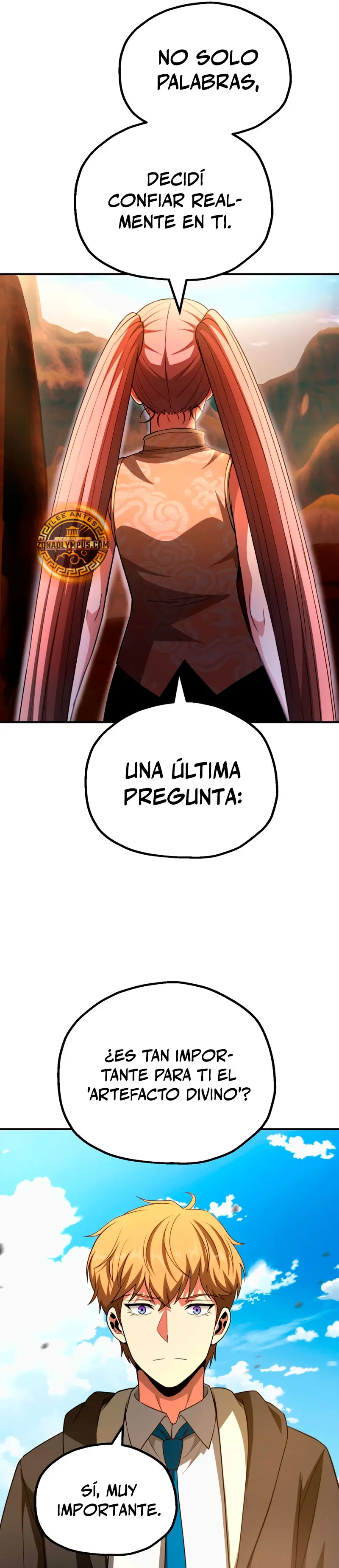 El Hijo Menor del Renombrado Clan Mágico Capitulo 95 página 44