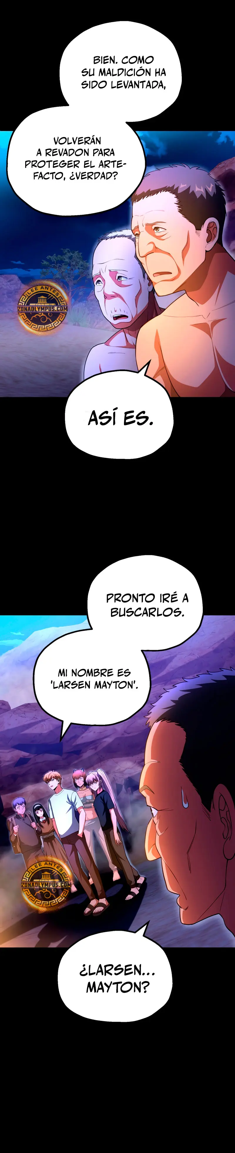 El Hijo Menor del Renombrado Clan Mágico Capitulo 95 página 8