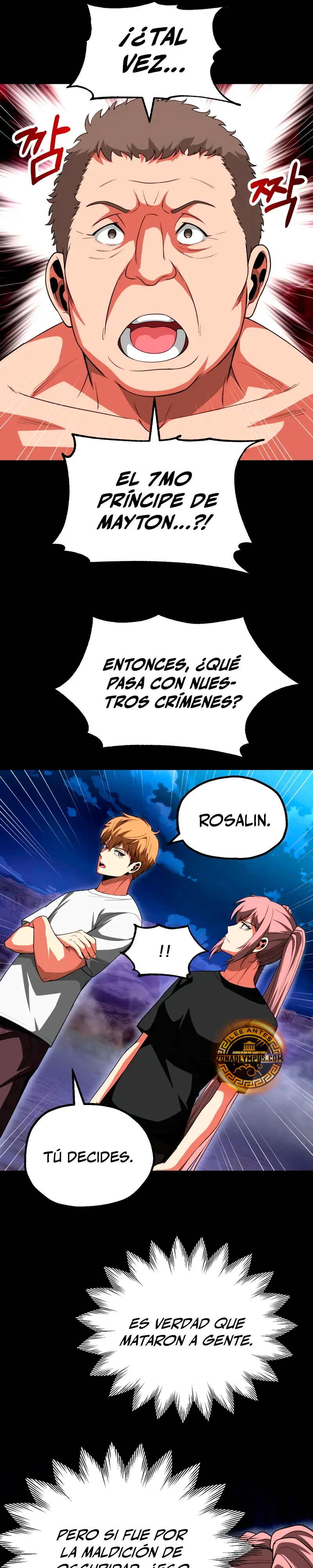 El Hijo Menor del Renombrado Clan Mágico Capitulo 95 página 9