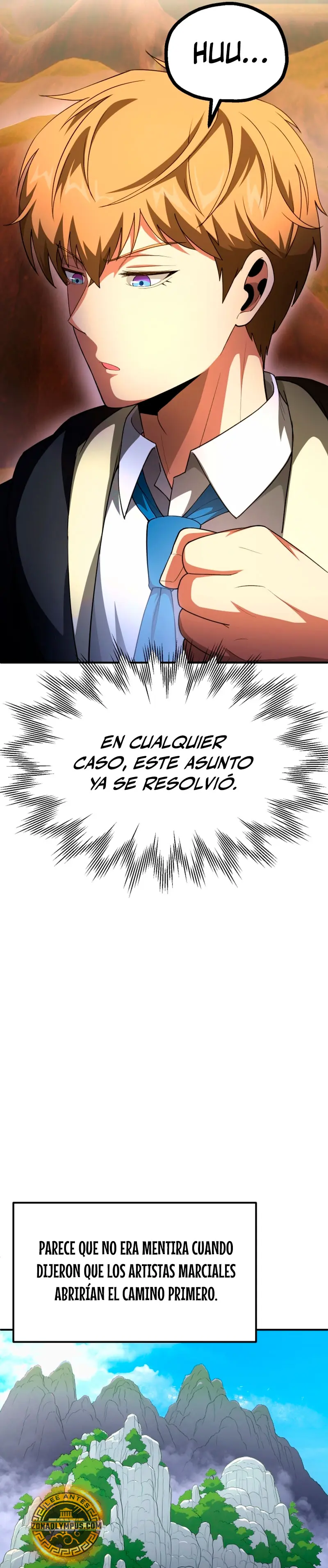 El Hijo Menor del Renombrado Clan Mágico Capitulo 96 página 10
