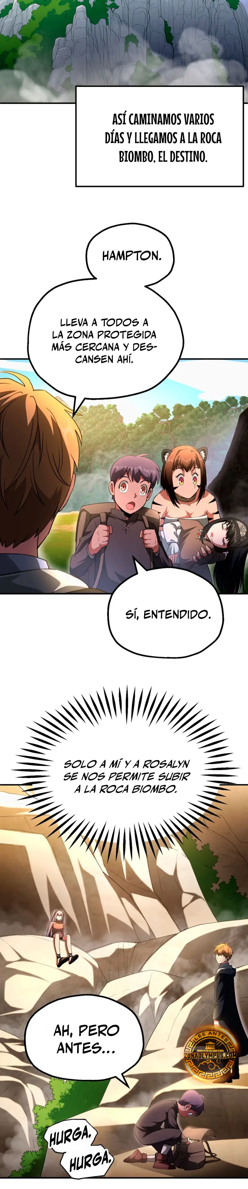 El Hijo Menor del Renombrado Clan Mágico Capitulo 96 página 11