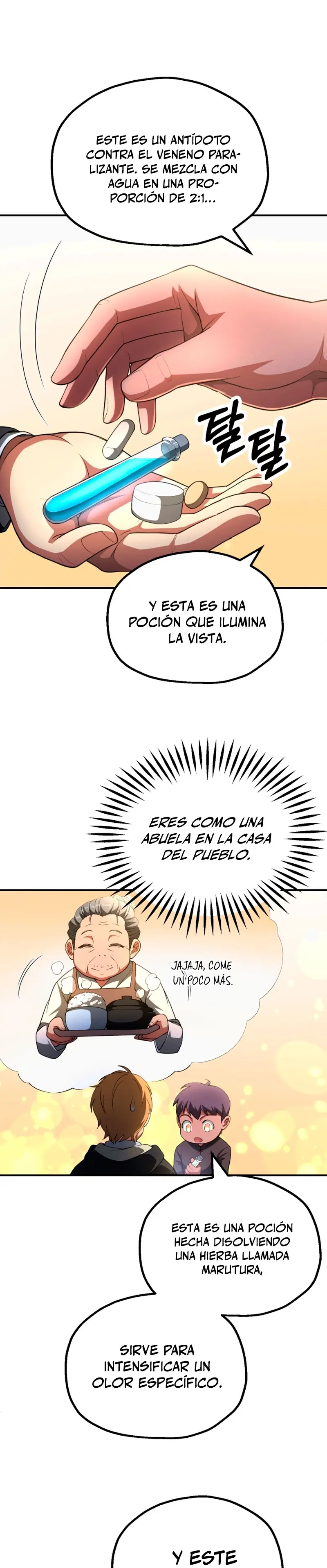 El Hijo Menor del Renombrado Clan Mágico Capitulo 96 página 12