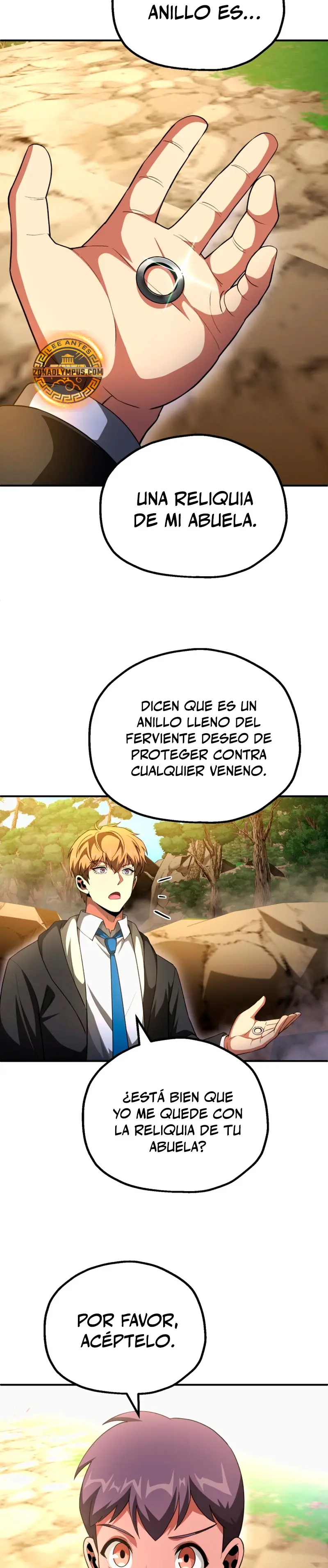 El Hijo Menor del Renombrado Clan Mágico Capitulo 96 página 13