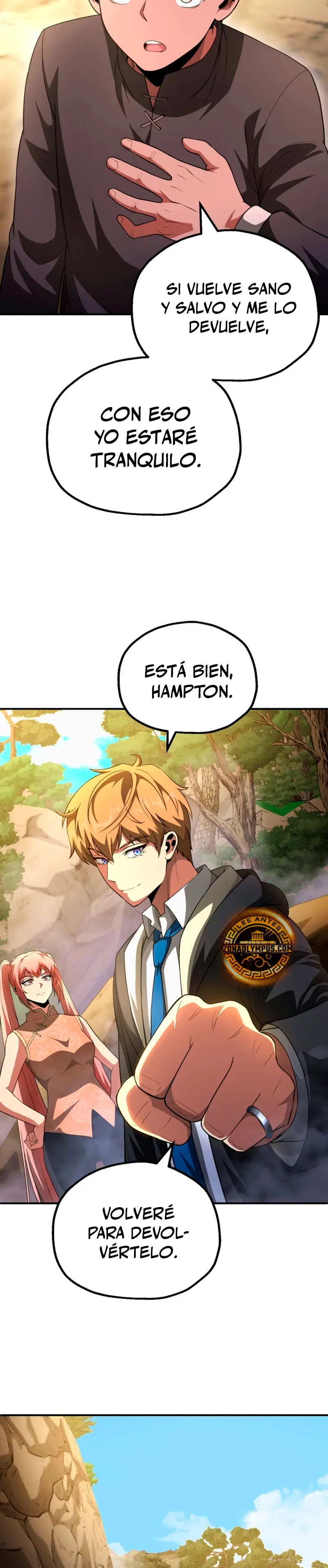 El Hijo Menor del Renombrado Clan Mágico Capitulo 96 página 14