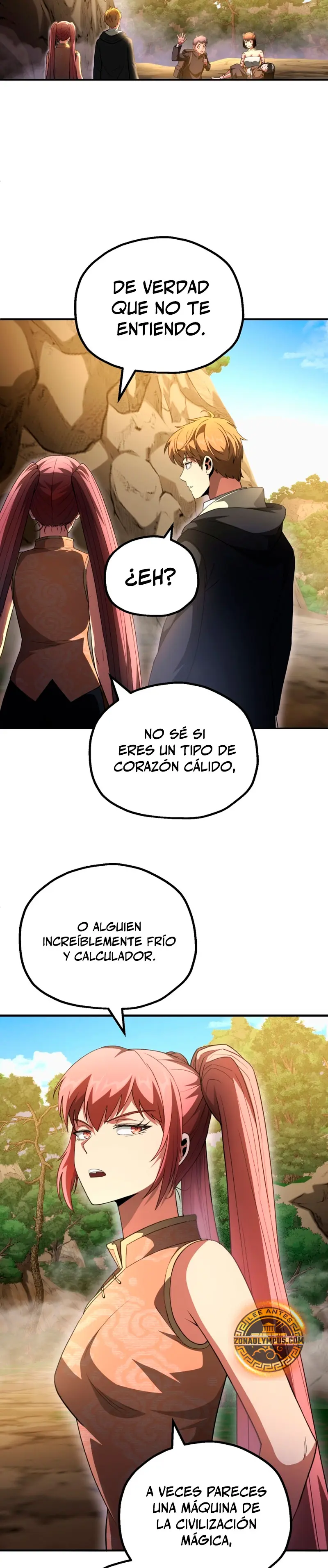 El Hijo Menor del Renombrado Clan Mágico Capitulo 96 página 15