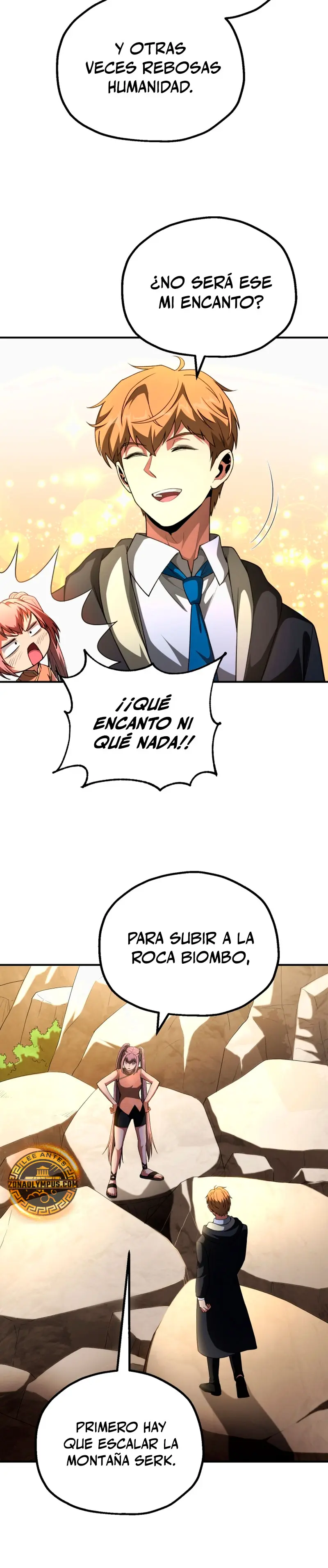 El Hijo Menor del Renombrado Clan Mágico Capitulo 96 página 16