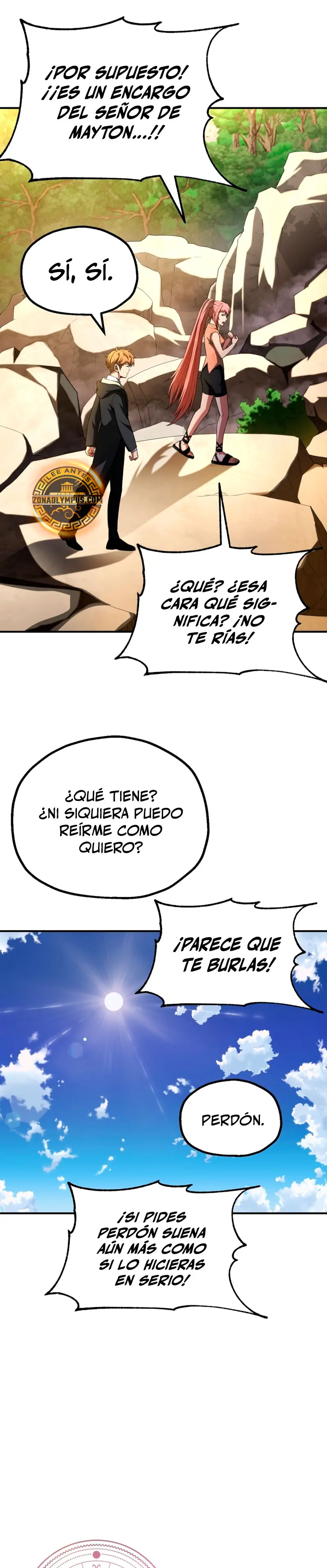 El Hijo Menor del Renombrado Clan Mágico Capitulo 96 página 18