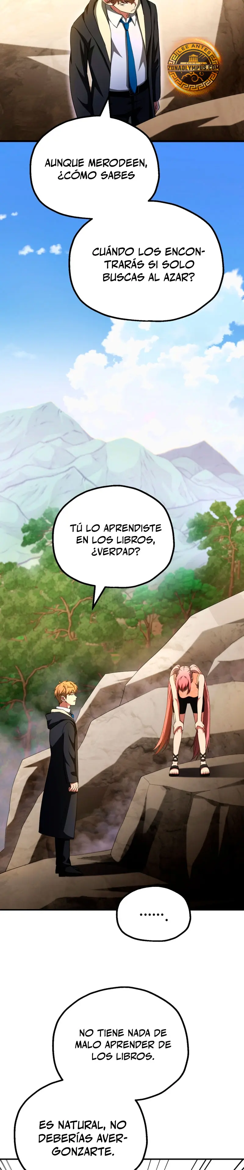 El Hijo Menor del Renombrado Clan Mágico Capitulo 96 página 21