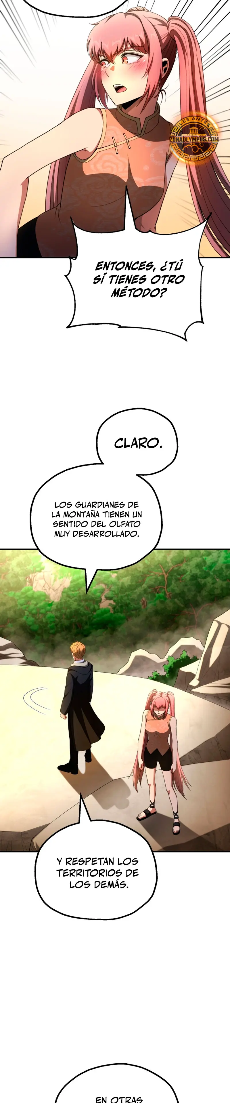 El Hijo Menor del Renombrado Clan Mágico Capitulo 96 página 22