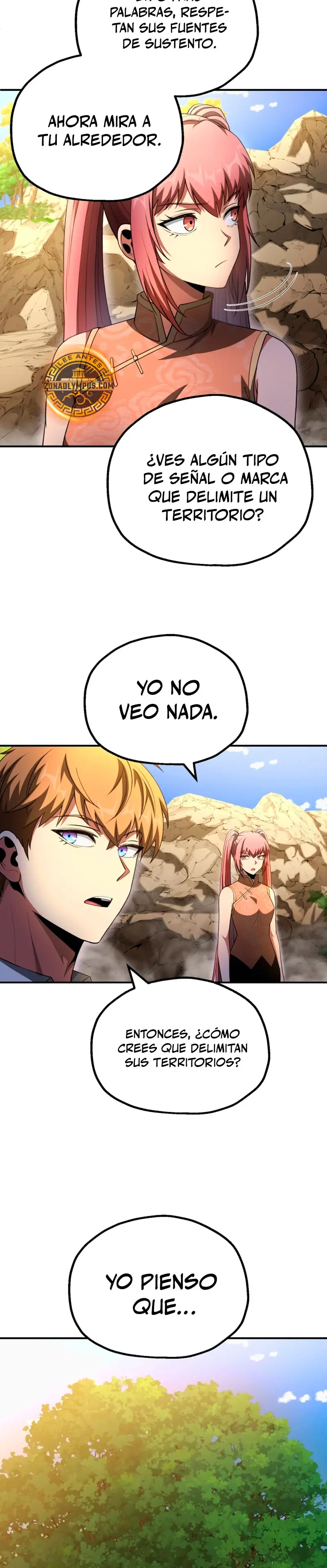 El Hijo Menor del Renombrado Clan Mágico Capitulo 96 página 23