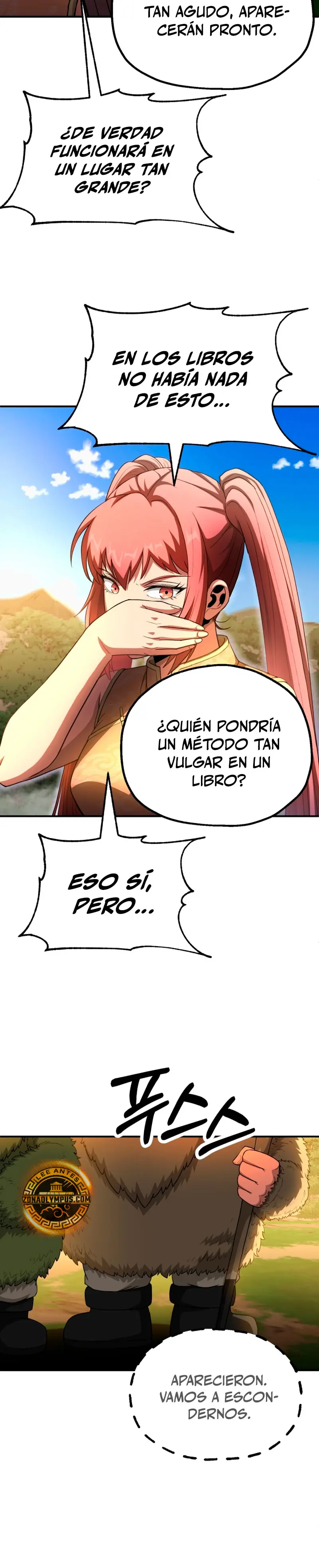 El Hijo Menor del Renombrado Clan Mágico Capitulo 96 página 29