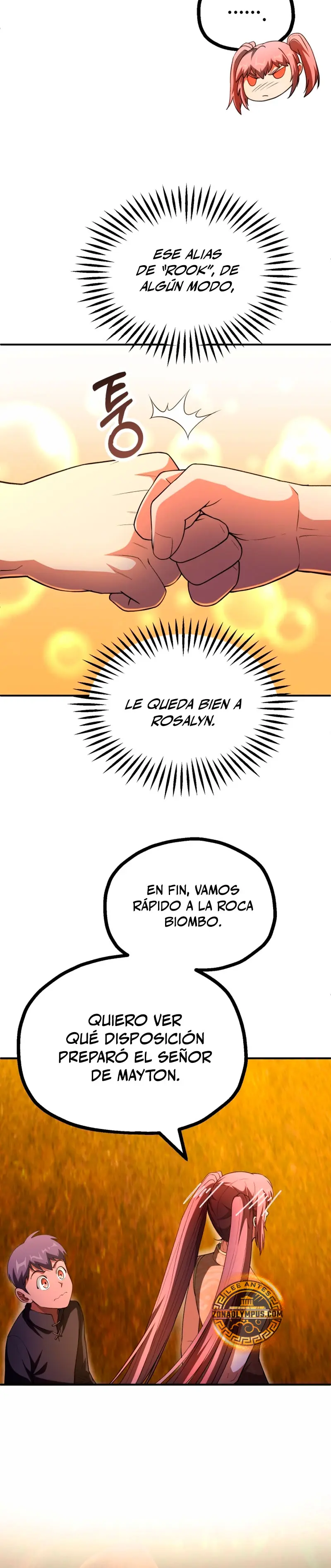 El Hijo Menor del Renombrado Clan Mágico Capitulo 96 página 9