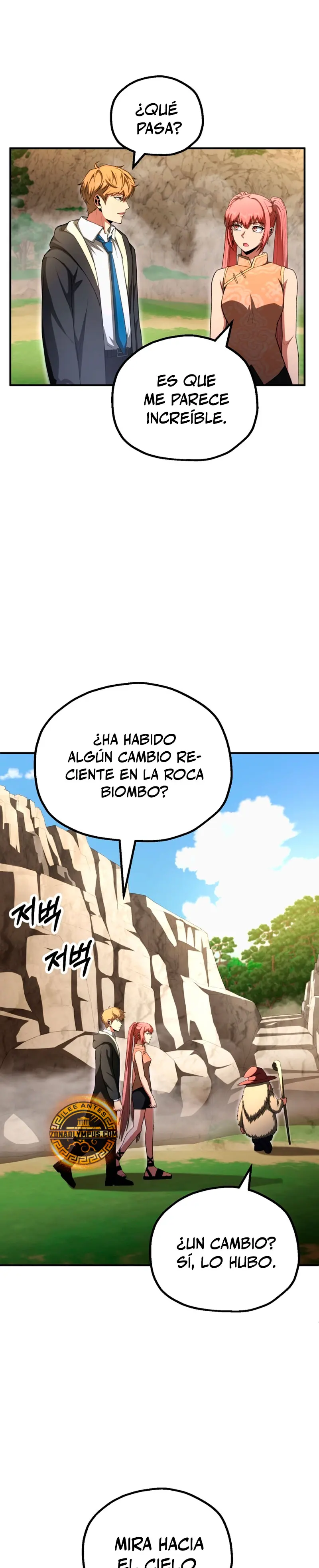 El Hijo Menor del Renombrado Clan Mágico Capitulo 97 página 11