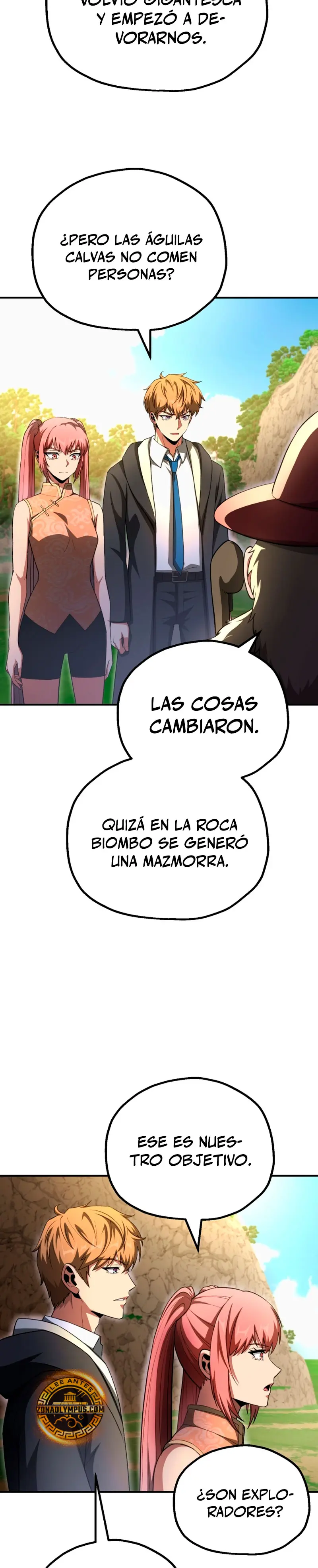 El Hijo Menor del Renombrado Clan Mágico Capitulo 97 página 13