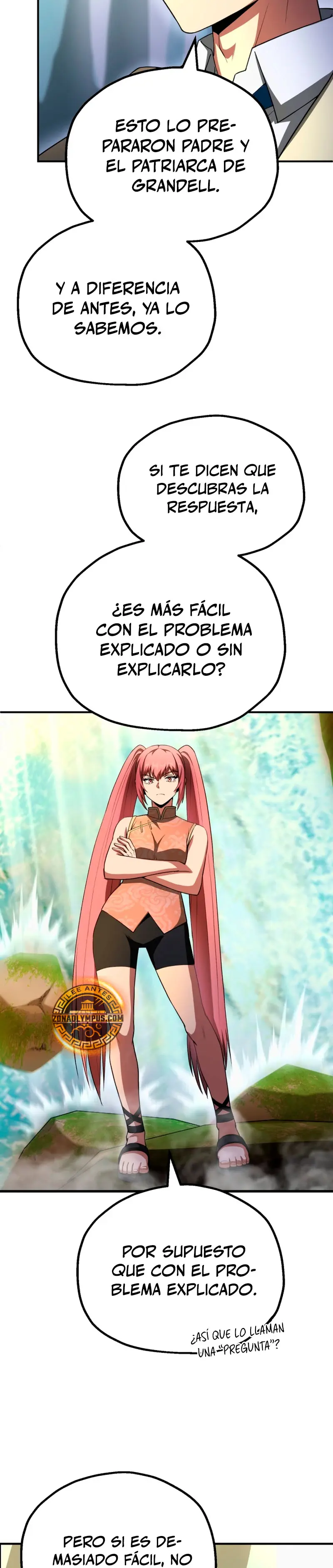 El Hijo Menor del Renombrado Clan Mágico Capitulo 97 página 18