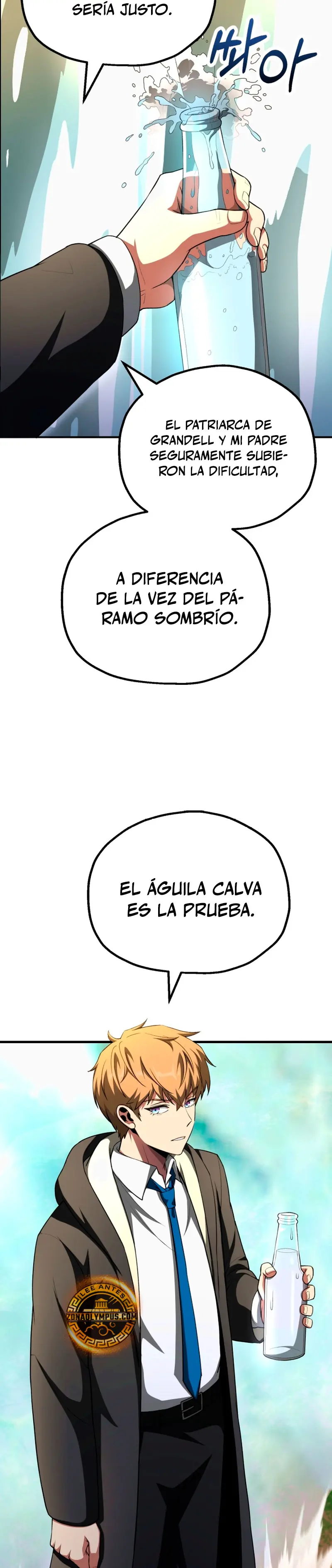 El Hijo Menor del Renombrado Clan Mágico Capitulo 97 página 19