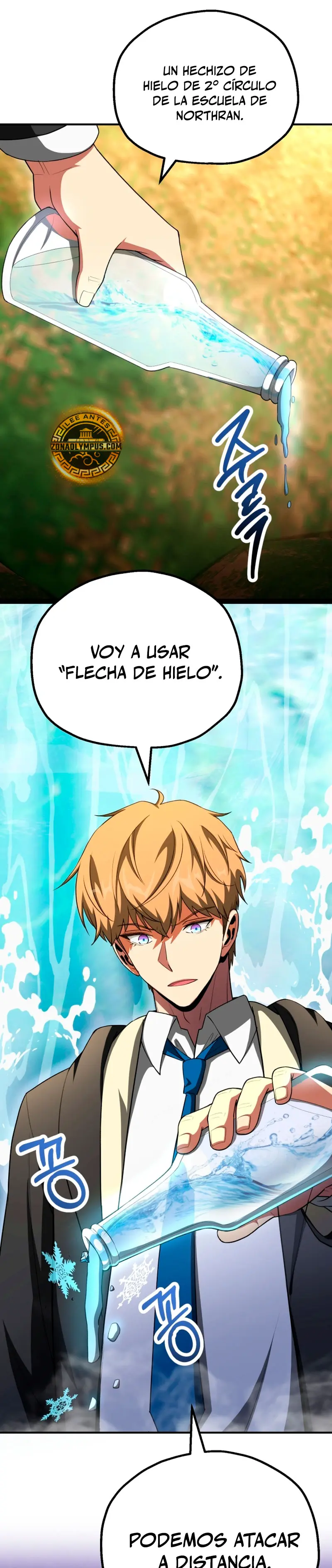 El Hijo Menor del Renombrado Clan Mágico Capitulo 97 página 21