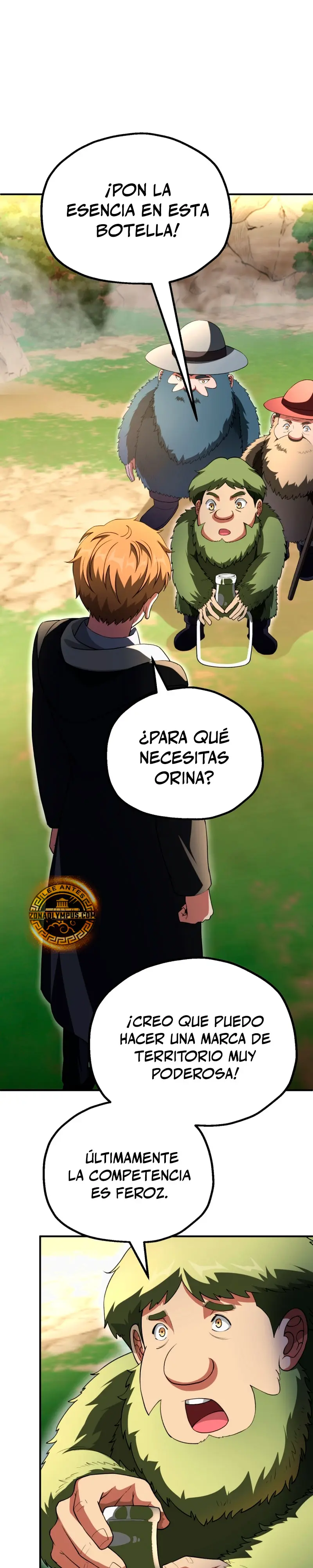 El Hijo Menor del Renombrado Clan Mágico Capitulo 97 página 3