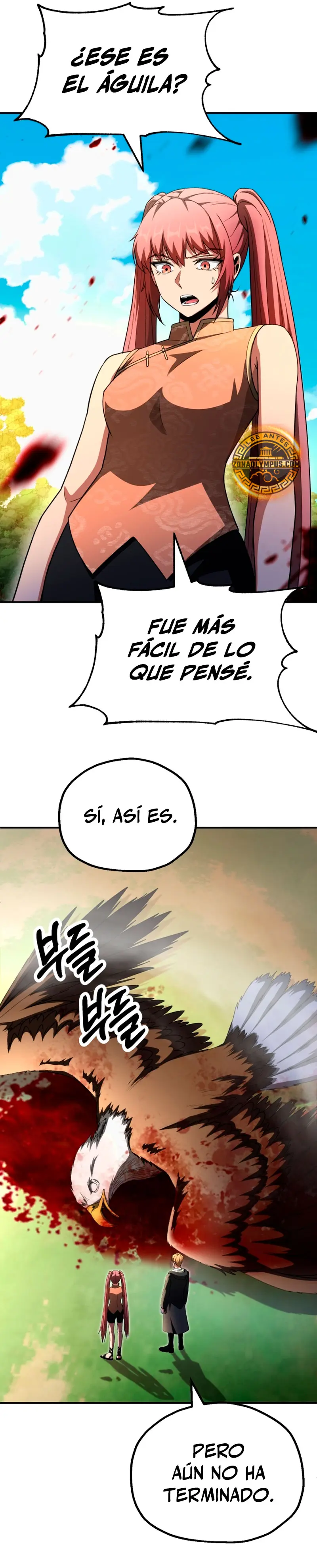 El Hijo Menor del Renombrado Clan Mágico Capitulo 97 página 31