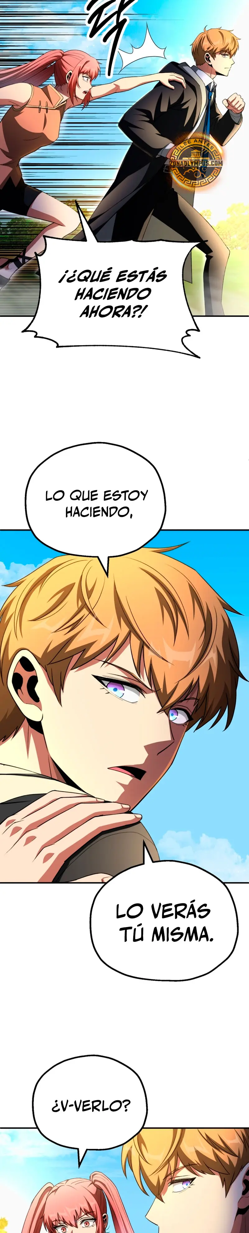 El Hijo Menor del Renombrado Clan Mágico Capitulo 97 página 35