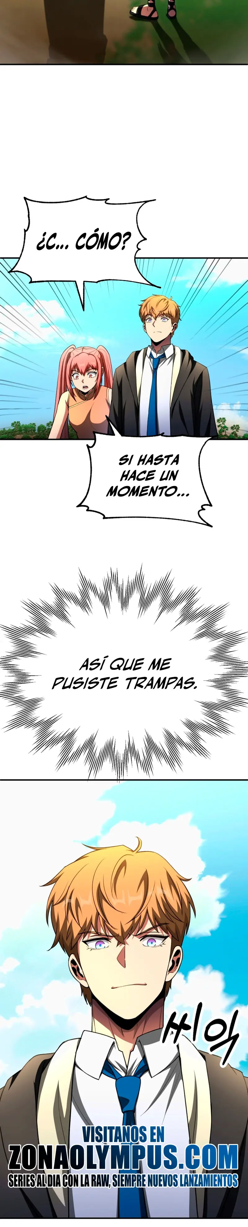 El Hijo Menor del Renombrado Clan Mágico Capitulo 97 página 37