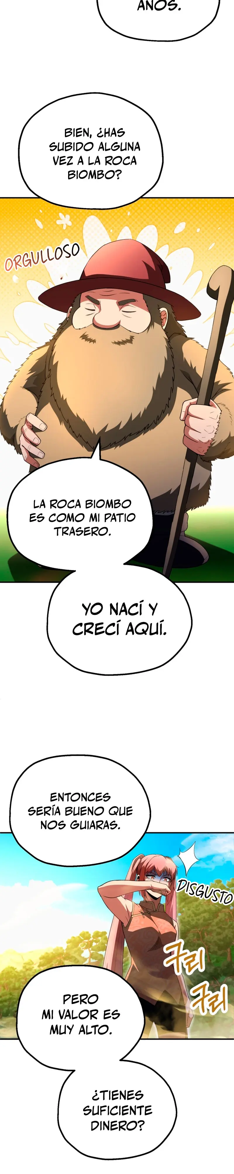 El Hijo Menor del Renombrado Clan Mágico Capitulo 97 página 5