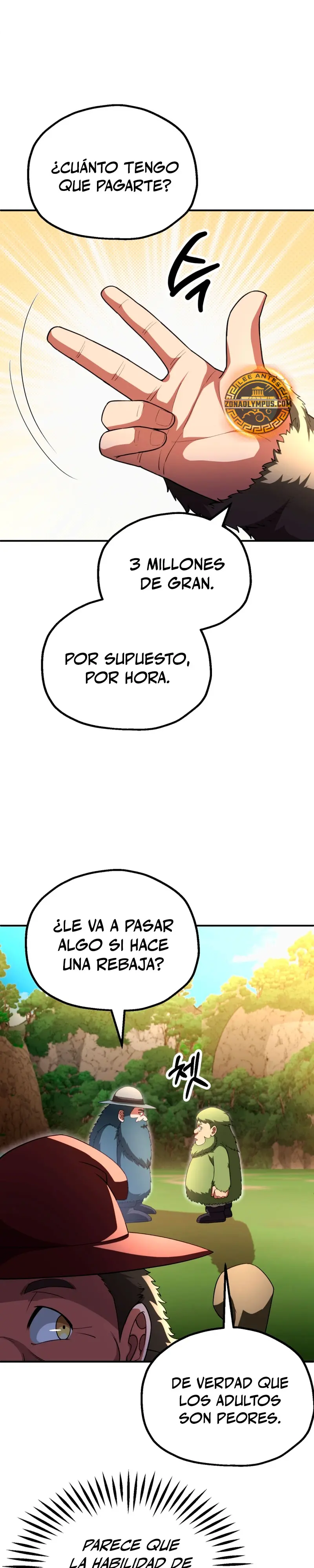 El Hijo Menor del Renombrado Clan Mágico Capitulo 97 página 6