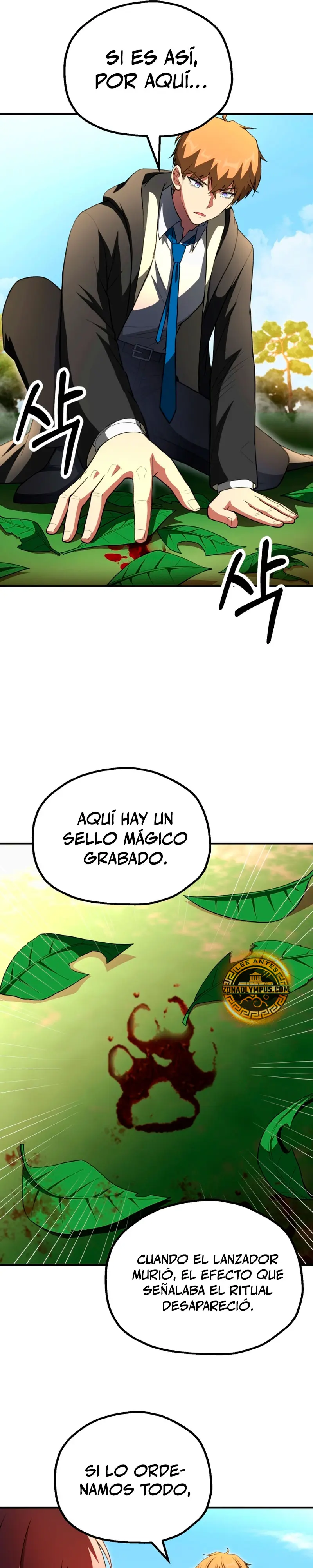 El Hijo Menor del Renombrado Clan Mágico Capitulo 98 página 10