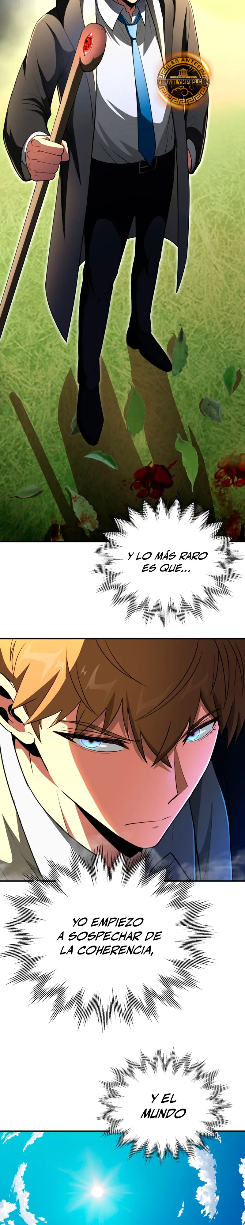 El Hijo Menor del Renombrado Clan Mágico Capitulo 98 página 13
