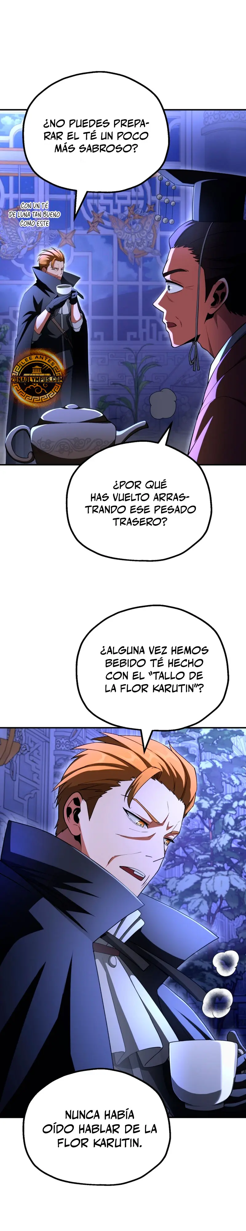 El Hijo Menor del Renombrado Clan Mágico Capitulo 98 página 18